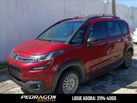 CITROËN AIRCROSS 1.6 VTI 120 FLEX LIVE EAT6